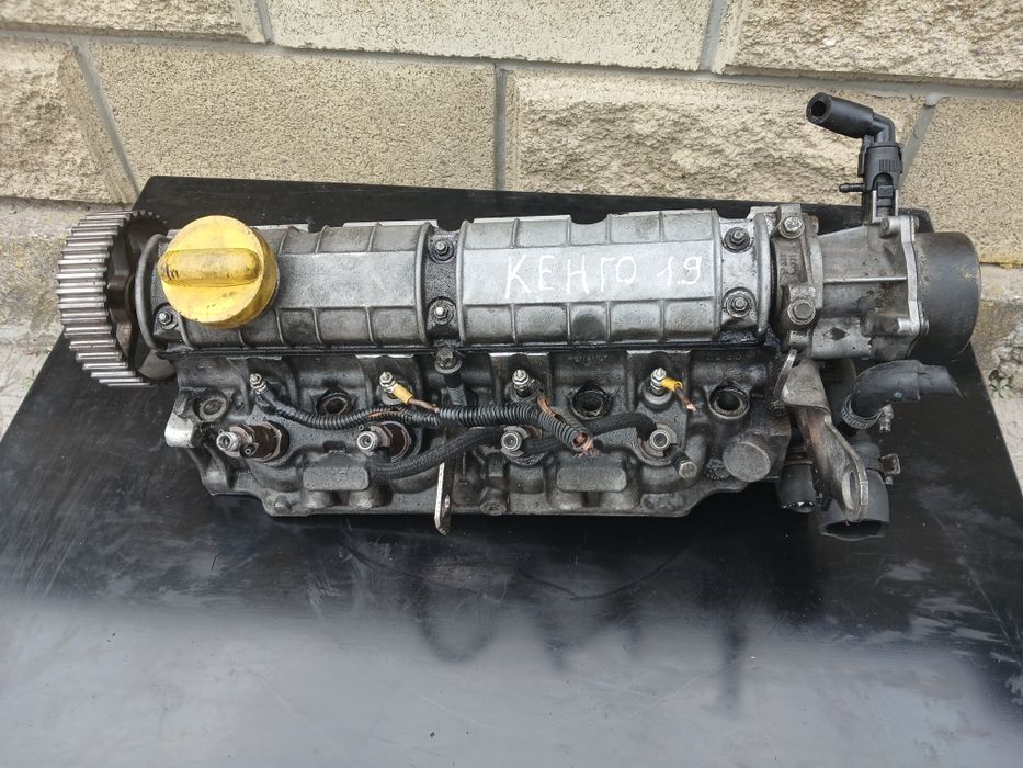 ГБЦ Головка Блоку Циліндрів Рено Кенго Renault Kangoo 1.9 F8T Простий Дизель