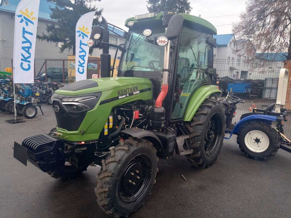 міні трактор кентавер S 504cu кабінік