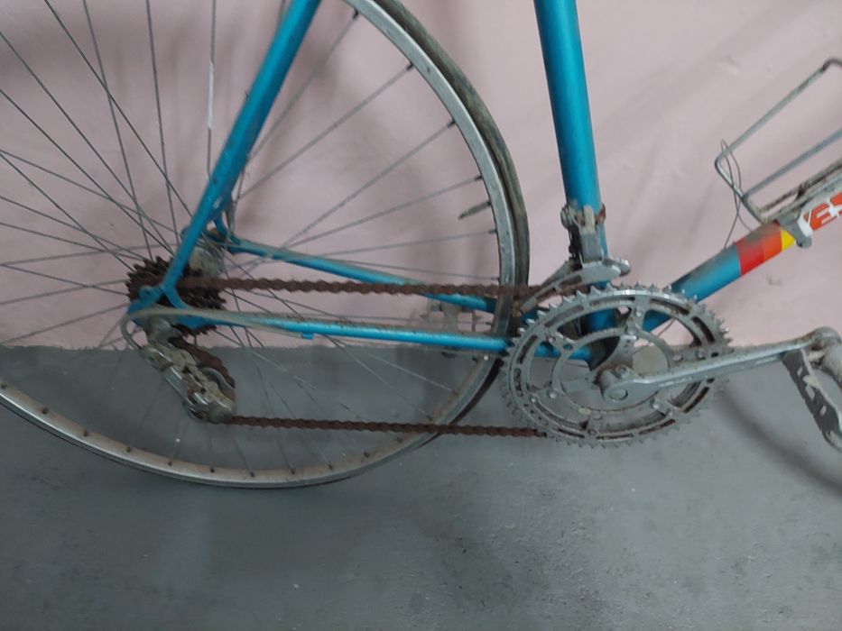 Bicicleta esmaltina racing classica