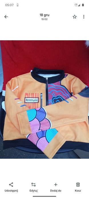 Strój karnawałowy Rumi rozmiar 120/130