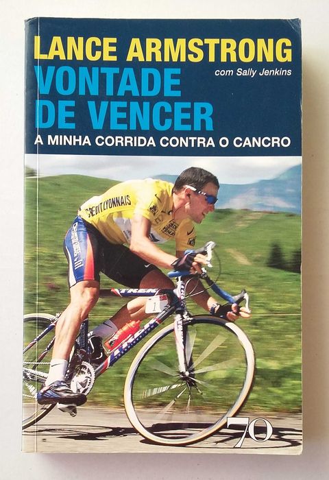 Lance Armstrong- Fome de vencer
