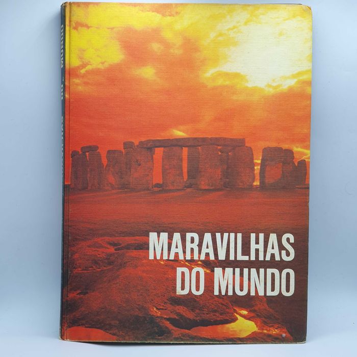 Livro Ref-VSO - Roland Goock - Maravilhas Do Mundo