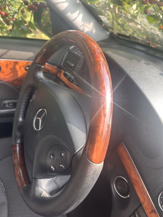 Kierownica Drewno Mercedes E klasa Cls