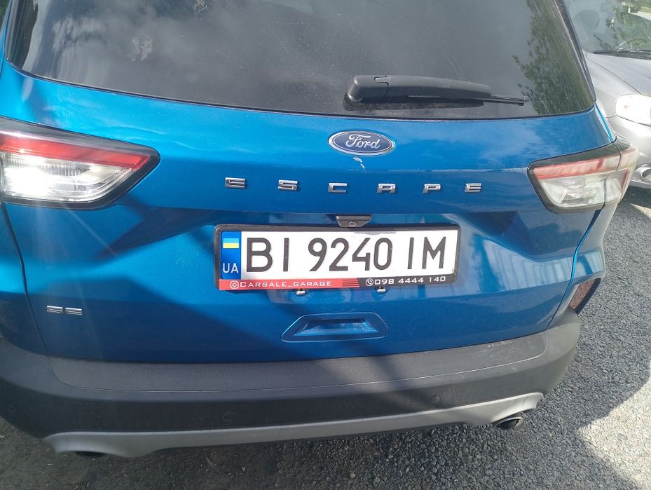 Ford Escape 1.5 (180 к.с.) 2021 року