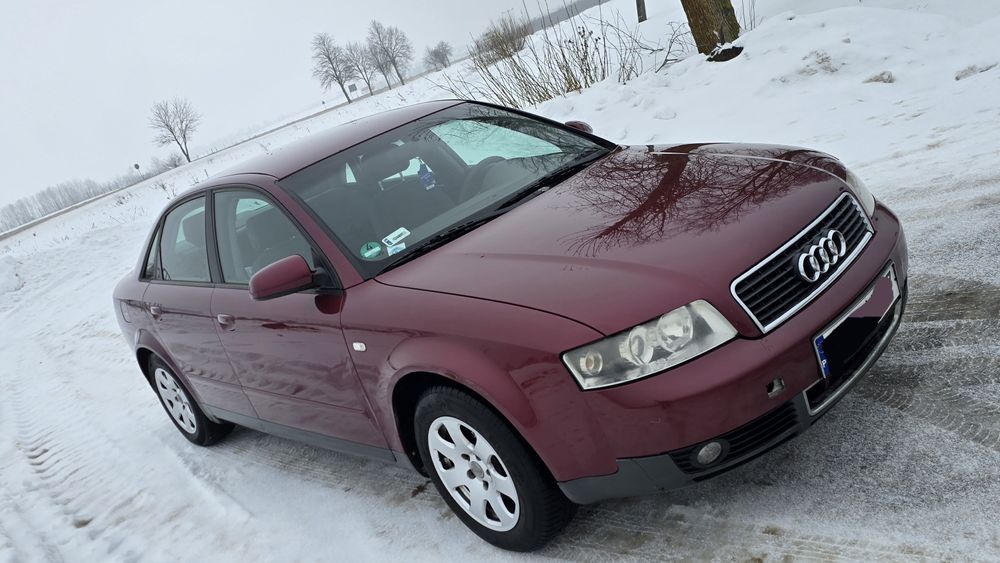 Audi A4 B6 2.0 Benzyna + Gaz Sekwencja