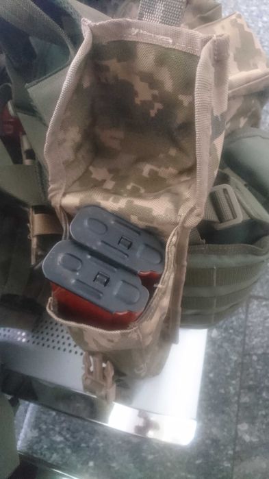 Подсумок для АК, на два магазина