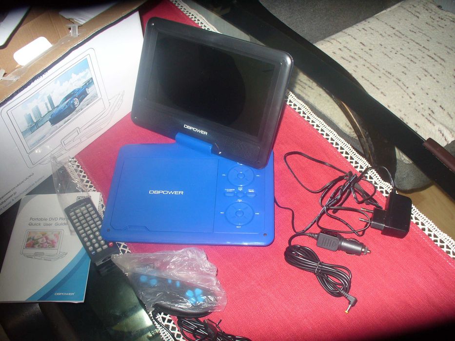 dvd przenosne  dipower