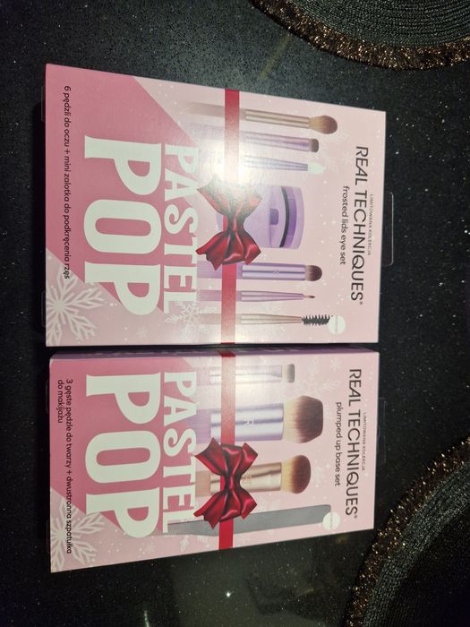 Zestaw pędzli 2x real techniques pastel pop