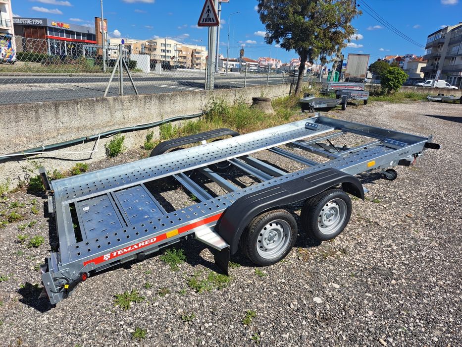 Reboques novos para venda TEMARED