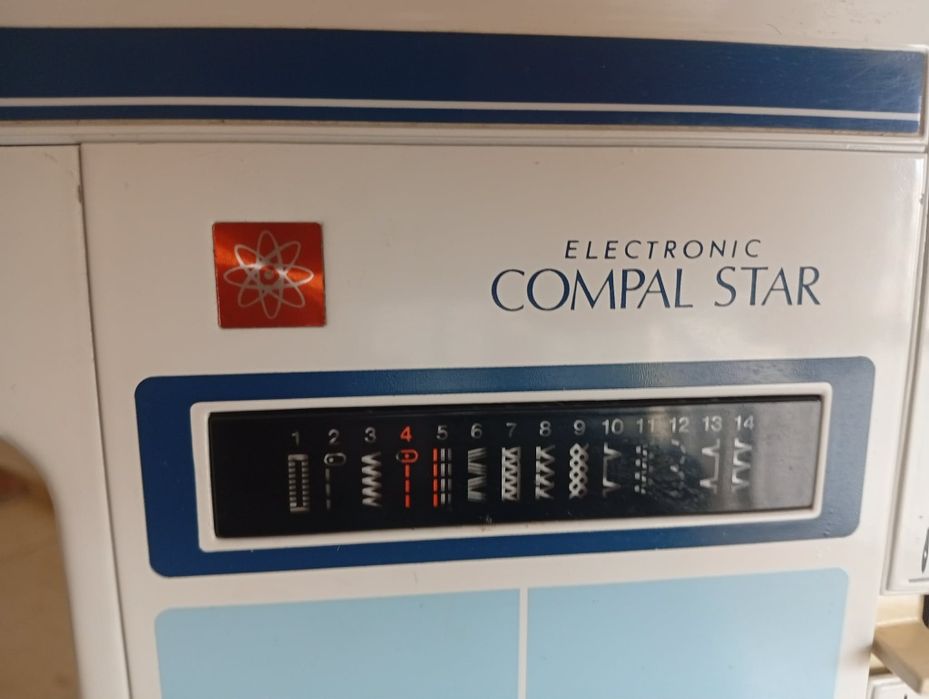 Máquina de costura elétrica