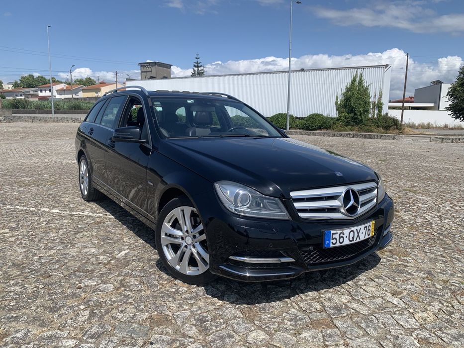 Mercedes-Benz C 220 Station CDI DPF Auto BlueEFFICIENCY Avantgarde
