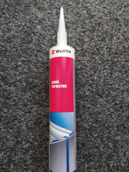 Клей-герметик WURTH комбинированный полиуретановый 300 мл
