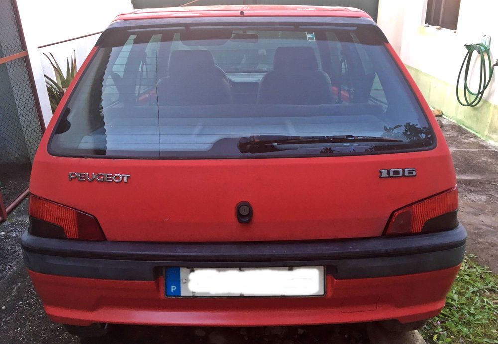 Peugeot 106 XR 1.0 venda completa apenas, para circular ou pecas.