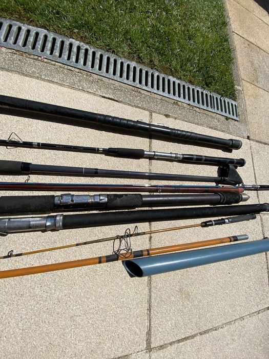 Canas de Pesca Browning