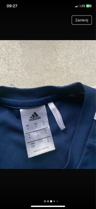 Shirt koszulka sportowa Nike