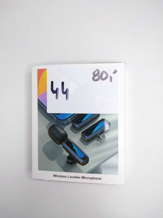 Mikrofon bezprzewodowy krawatowy USB-C+ ADAPTER do Iphone