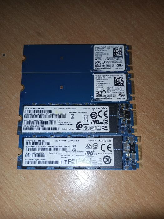 ssd nvme 256 - купити комп'ютери та комплектуючі - Ціна на OLX.ua