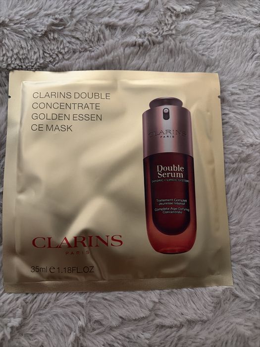 Maseczka do twarzy clarins paris golden essen