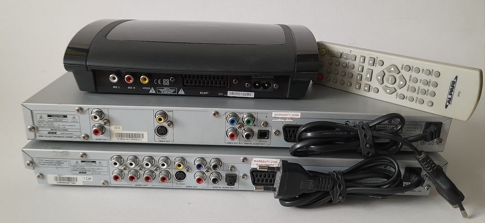 DVD проигрыватель на запчасти или восстановление.