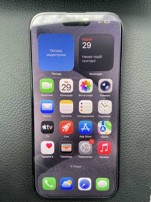 Iphone 15 pro 256