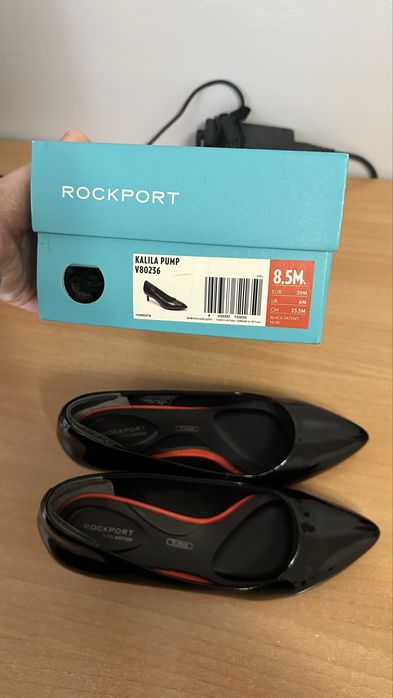 Sapatos envernizados Rockport - número 39
