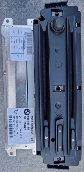 BMW E87 E90 Moduł napęd DVD NAVI czytnik odtwarzacz CCC CD Nowy