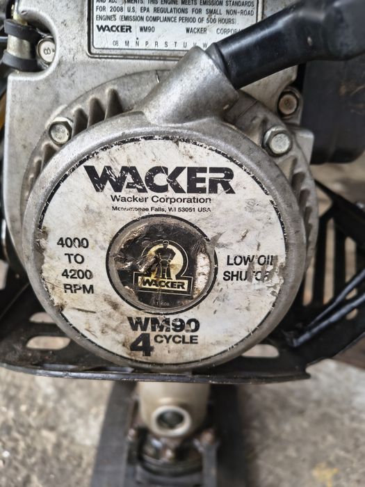 Skoczek stopa eacker