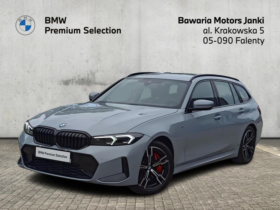 BMW Seria 3 320i Touring, M Pakiet, Hak, Adaptacyjny LED, Fotele Z Pamięcią,