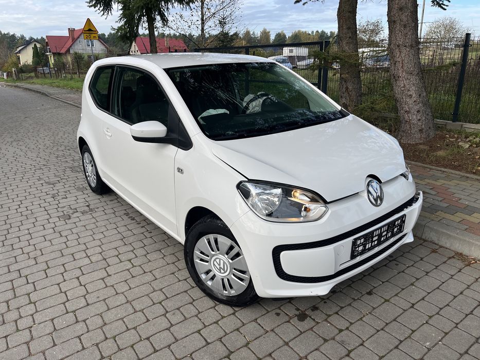 Volkswagen up! 1.0 Klimatyzacja Książka Serwis do końca