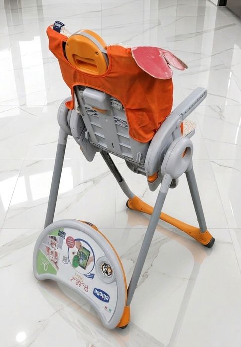 Cadeira refeição papa chicco polly 2 start