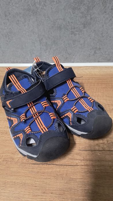 Buty dziecięce 33– sandały zakryte Pepperts!