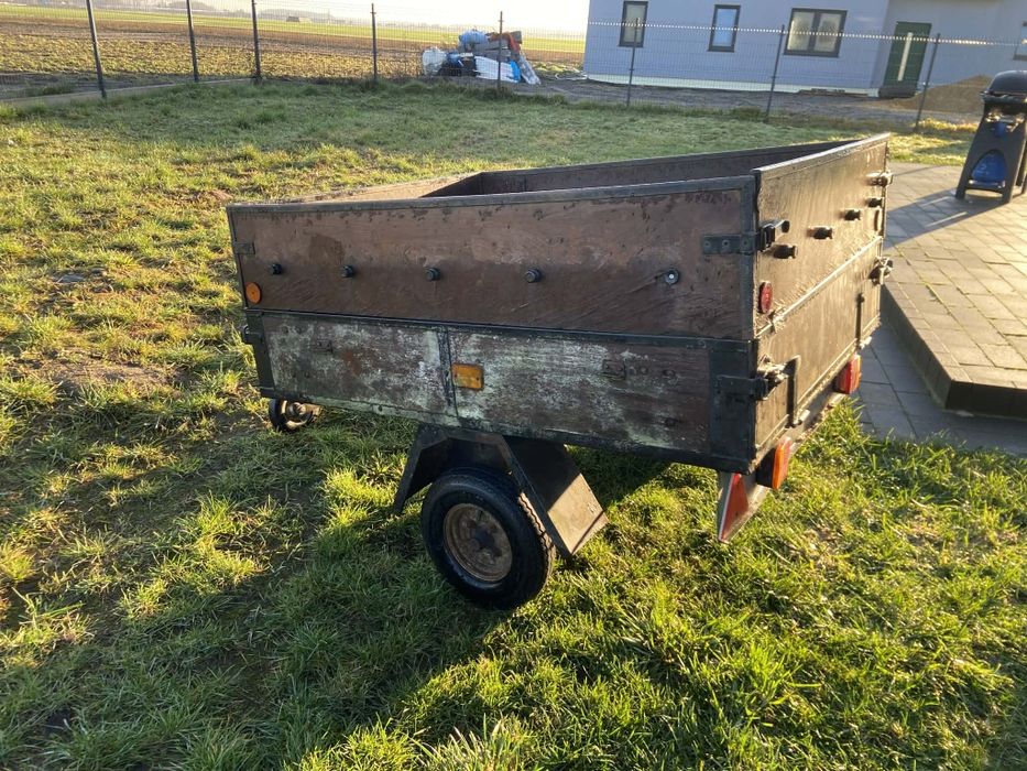 Przyczepka samochodowa  Dokumenty