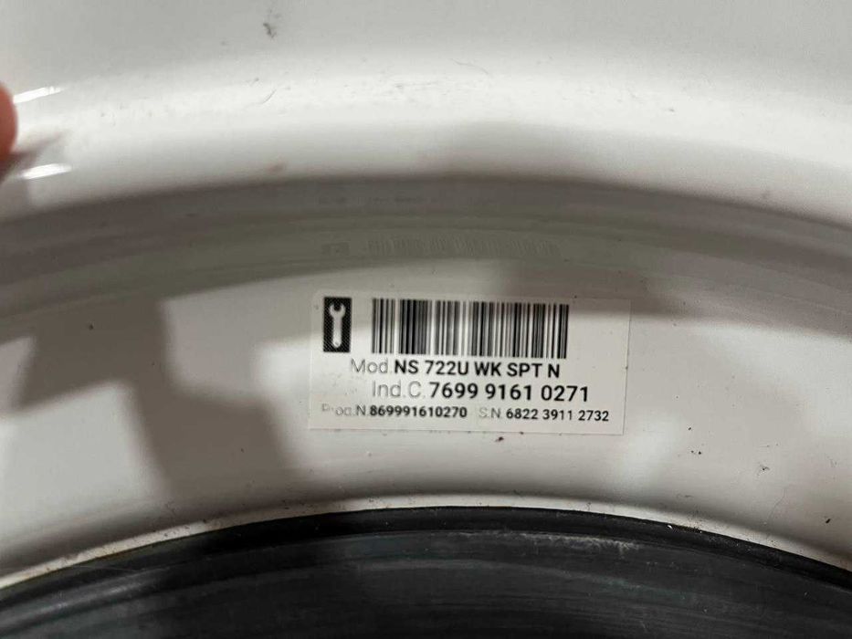 Máquina de Lavar Hotpoint Ariston 7kg - Para Peças/Reparação