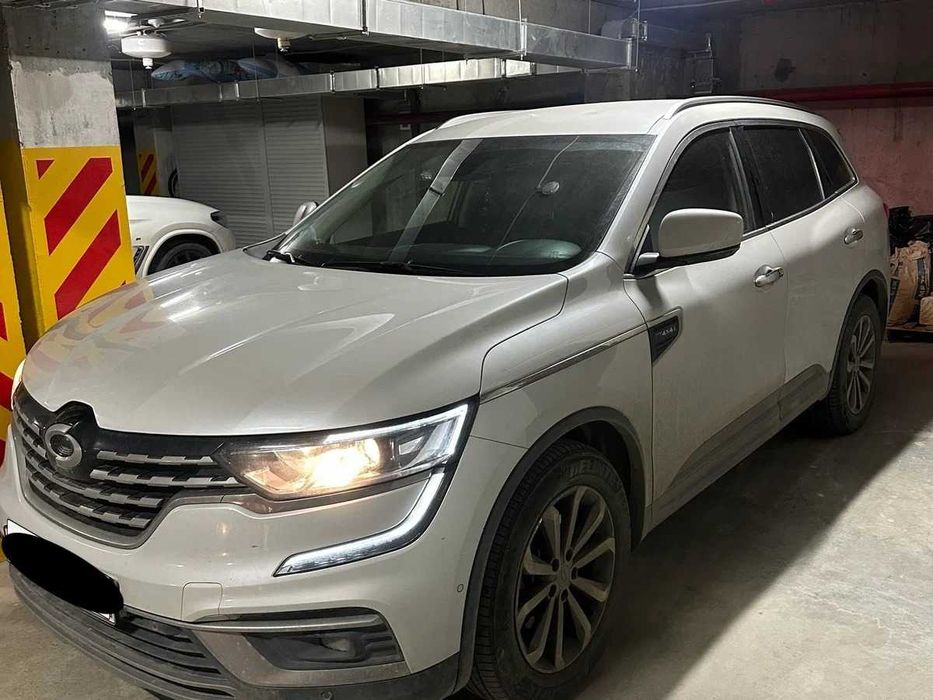 Renault Samsung QM6 2019 год машина в Києві