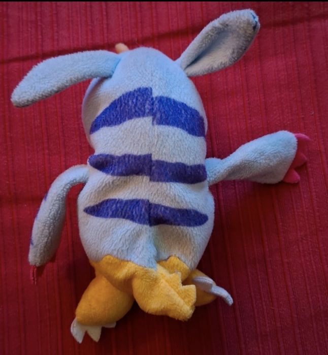 Peluche Gabumon Série Digimon