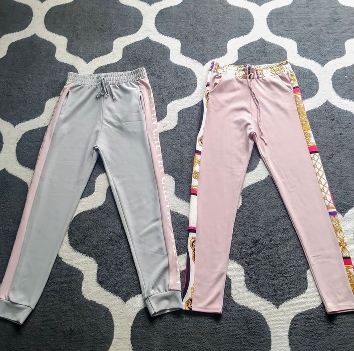 Spodnie   dresowe 2 pary rozm  s/m