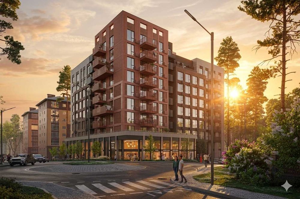 НОВОБУДОВА!2-к квартира 50м2. Ірпінь.