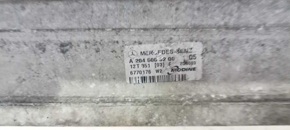 Intercooler Mercedes W204 / W212