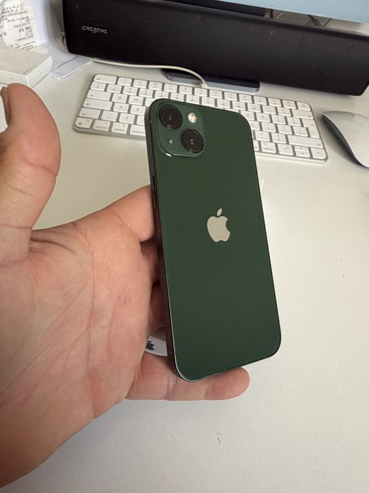 Bateria 100% iPhone 13 256gb Green