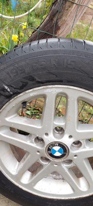 Jantes  com pneus BMW