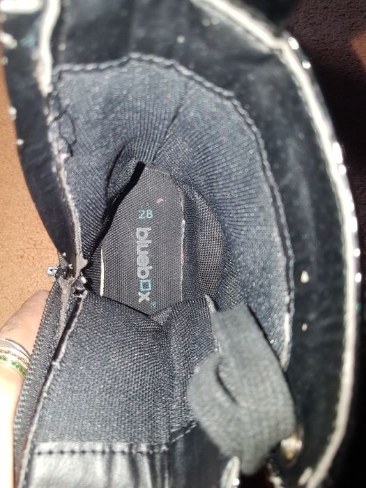 Buty dla dziewczynki