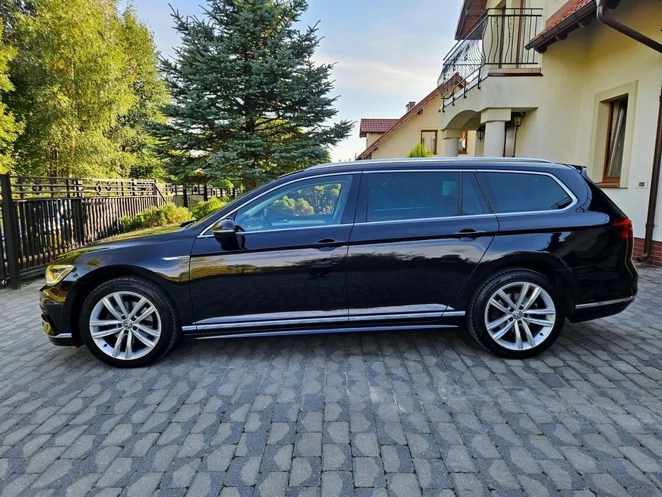 Volkswagen Passat Variant R-LINE _ 2.0TDI _ 190KM _ 4X4 _ DSG _ Bezkonkurencyjny STAN _ WZÓR ! _