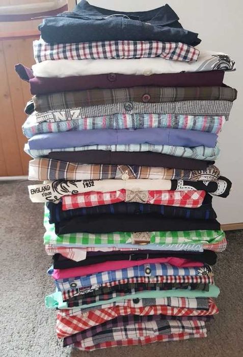 koszule 40/41/42 L 32 sztuki