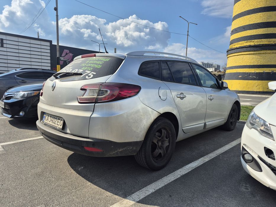 Оренда Рено Меган 4500 грн