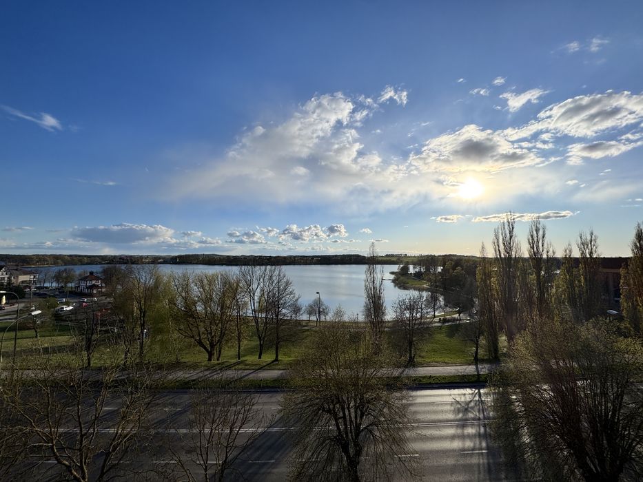 Mieszkanie 3 pokojowe z widokiem na jezioro
