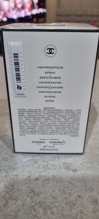 Sprzedam Chanel No 5 EAU DE PARFUM