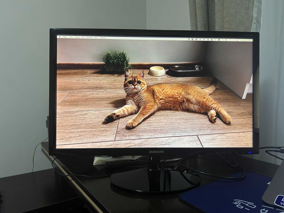 24" FHD монітор Samsung S24D340H