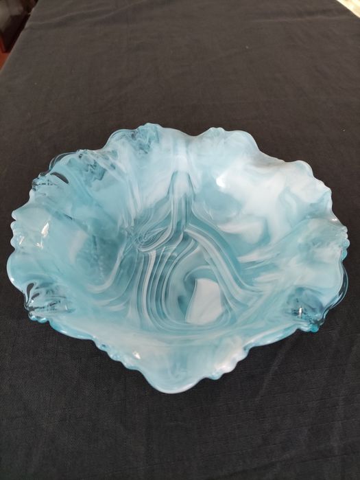 Fruteira vidro Murano Marinha grande