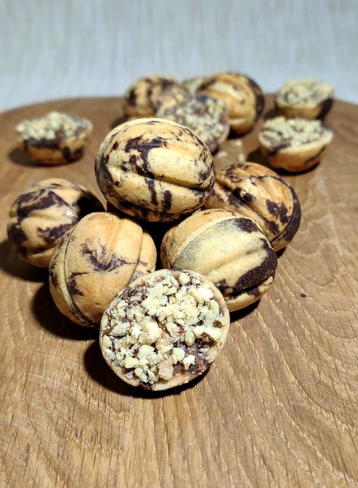 Орешки со сгущенкой