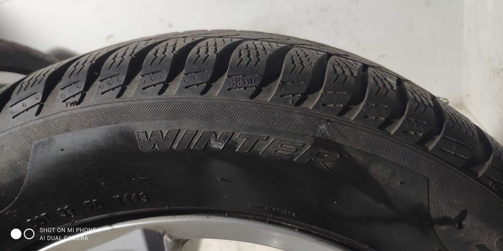 Koła 205/60R16 PIRELLI zimowe SEAT 5x112 alusy komplet zima 4szt 16